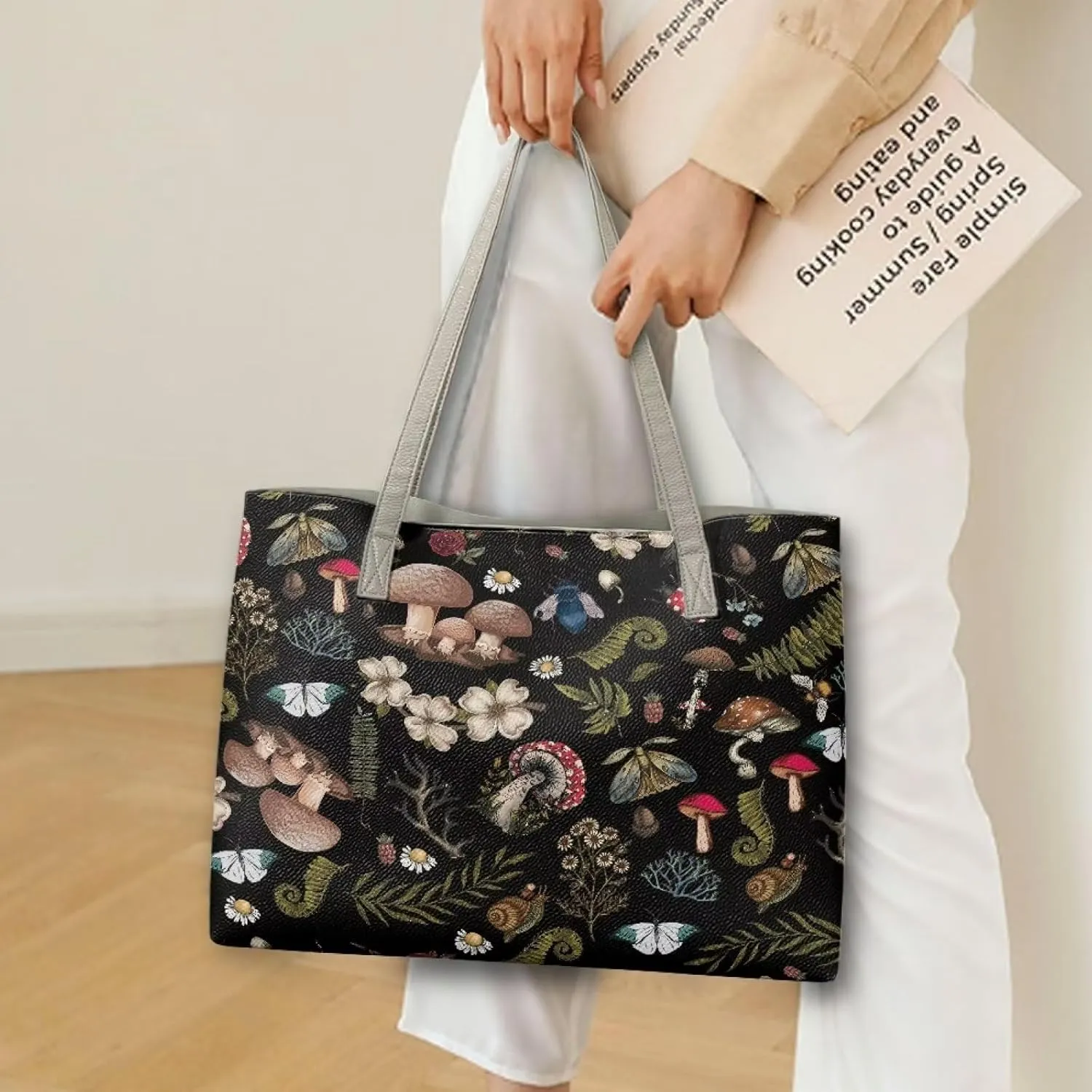 Women's Tote Handbags Shoulder Satchel Purse with Inner Pocket Big Capacity