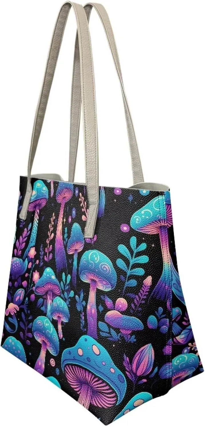 Women's Tote Handbags Shoulder Satchel Purse with Inner Pocket Big Capacity