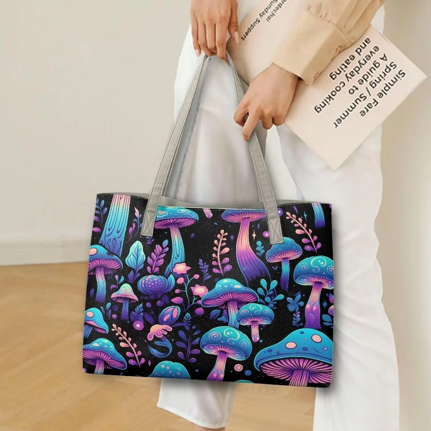 Women's Tote Handbags Shoulder Satchel Purse with Inner Pocket Big Capacity