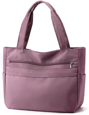 Women's Tote Purses Multi-pocket Shoulder Bags Satchel Purses Casual Handbags Work Shopping Bag