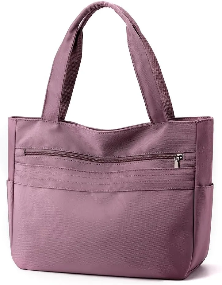 Women's Tote Purses Multi-pocket Shoulder Bags Satchel Purses Casual Handbags Work Shopping Bag