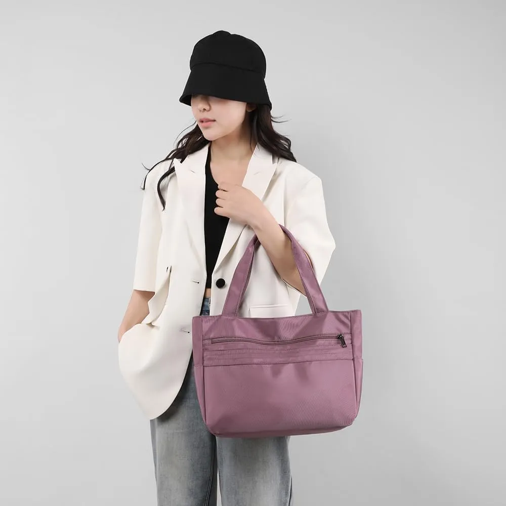 Women's Tote Purses Multi-pocket Shoulder Bags Satchel Purses Casual Handbags Work Shopping Bag
