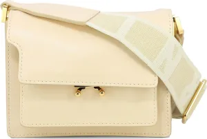 Women's Trunk Soft Mini Bag in Beige | SBMP0075Q5P264400W12