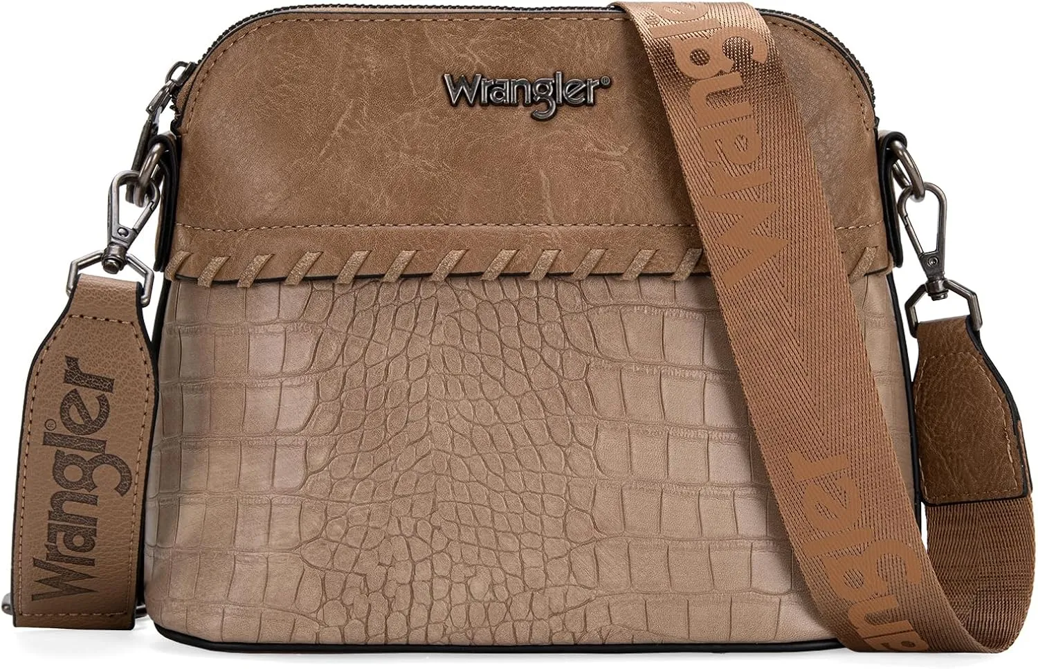 Wrangler 3Pcs Purses for Women Tote Bag Crossbody Handbag Sets with Strap