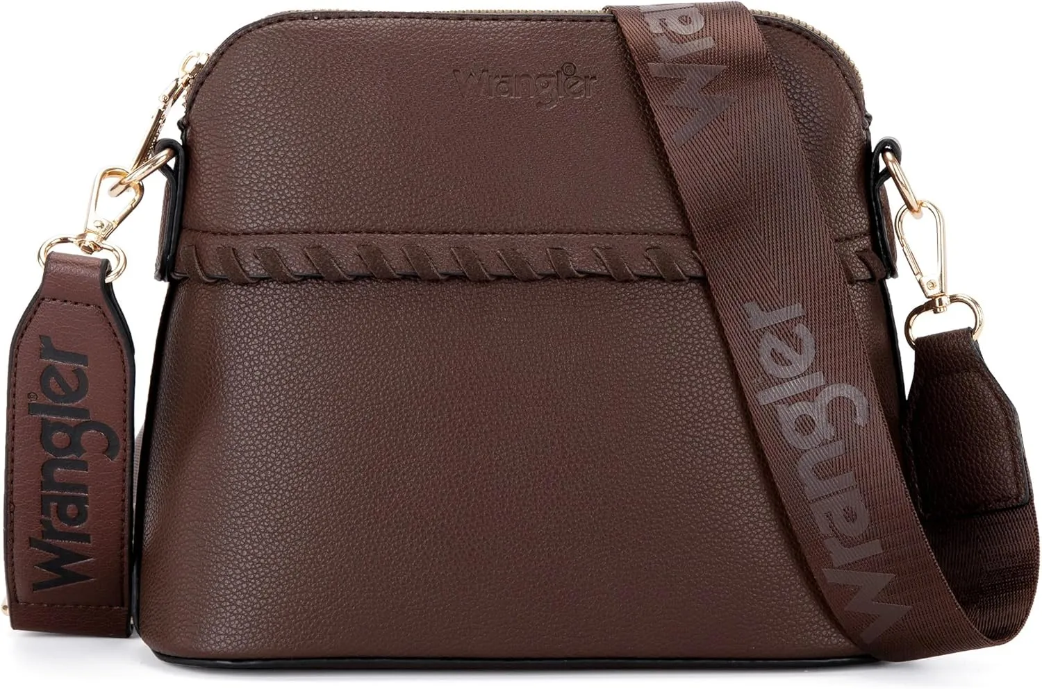 Wrangler 3Pcs Purses for Women Tote Bag Crossbody Handbag Sets with Strap