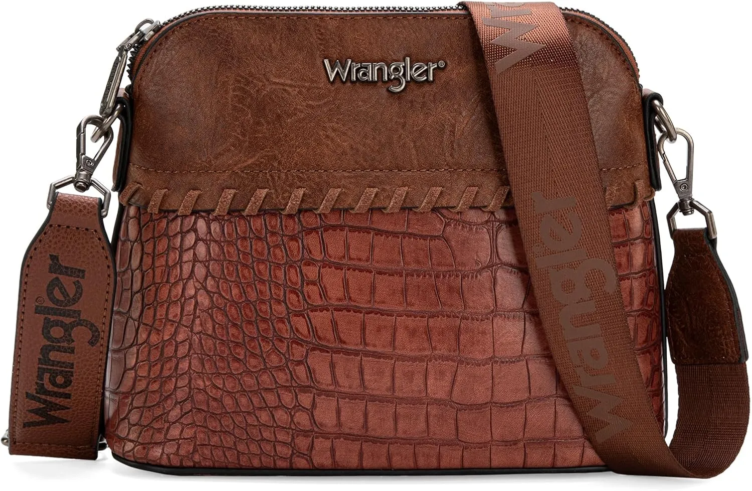 Wrangler 3Pcs Purses for Women Tote Bag Crossbody Handbag Sets with Strap