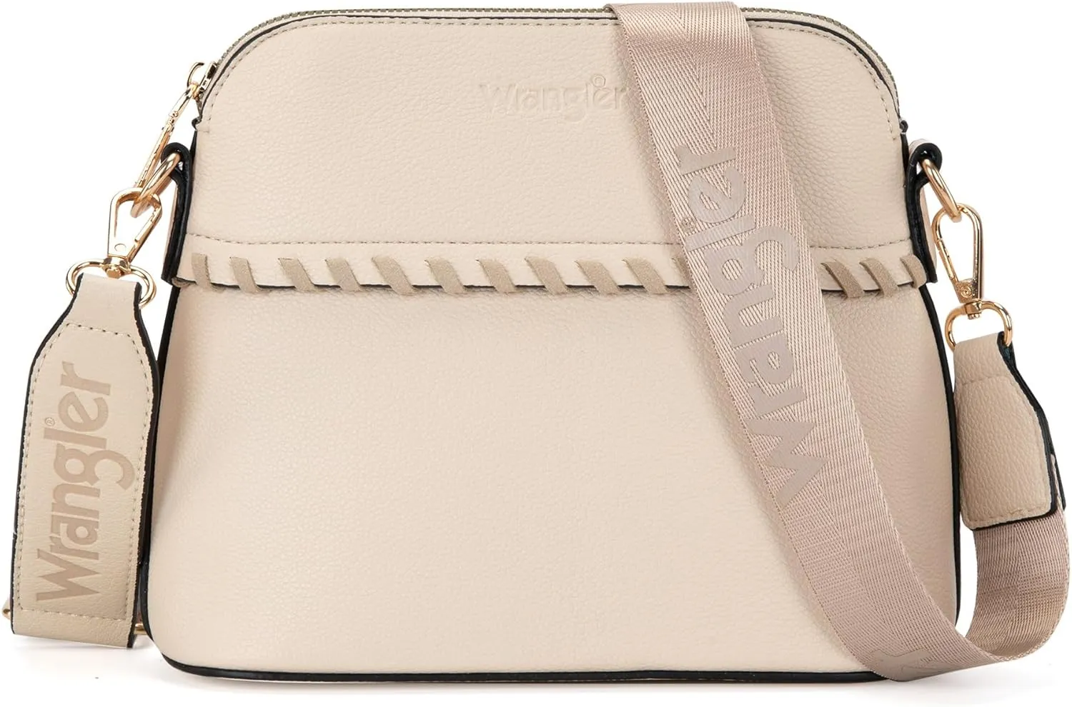 Wrangler 3Pcs Purses for Women Tote Bag Crossbody Handbag Sets with Strap