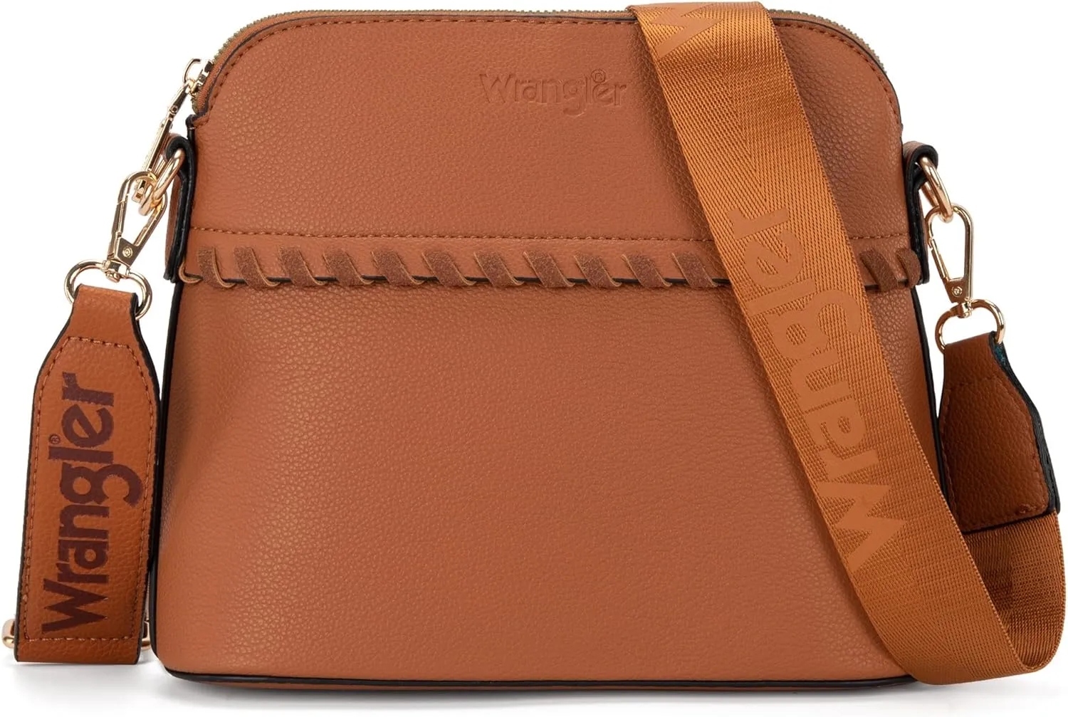Wrangler 3Pcs Purses for Women Tote Bag Crossbody Handbag Sets with Strap