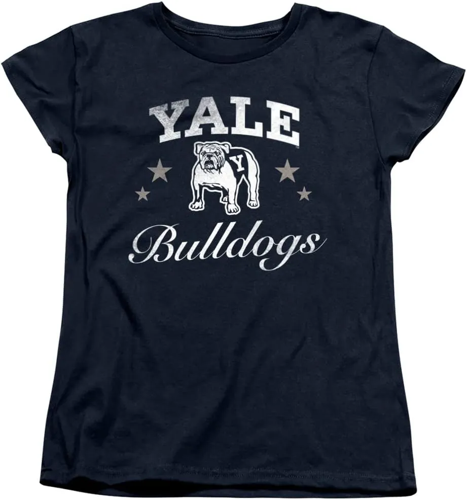 Yale University Official Bulldogs Women's T Shirt