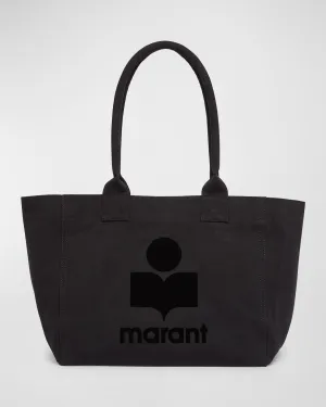 Yenky Zip Canvas Cotton Tote Bag