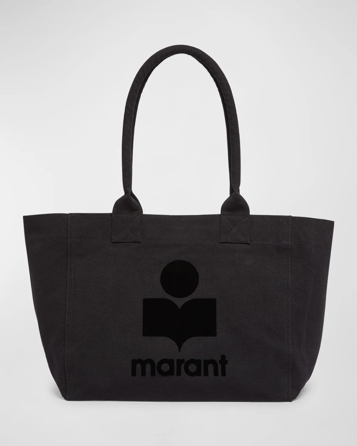 Yenky Zip Canvas Cotton Tote Bag
