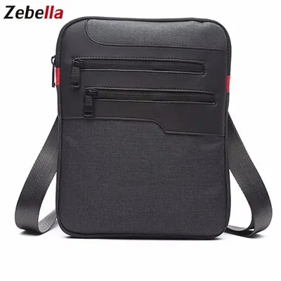 Zebella Casual Mens Messenger Shoulder Bag