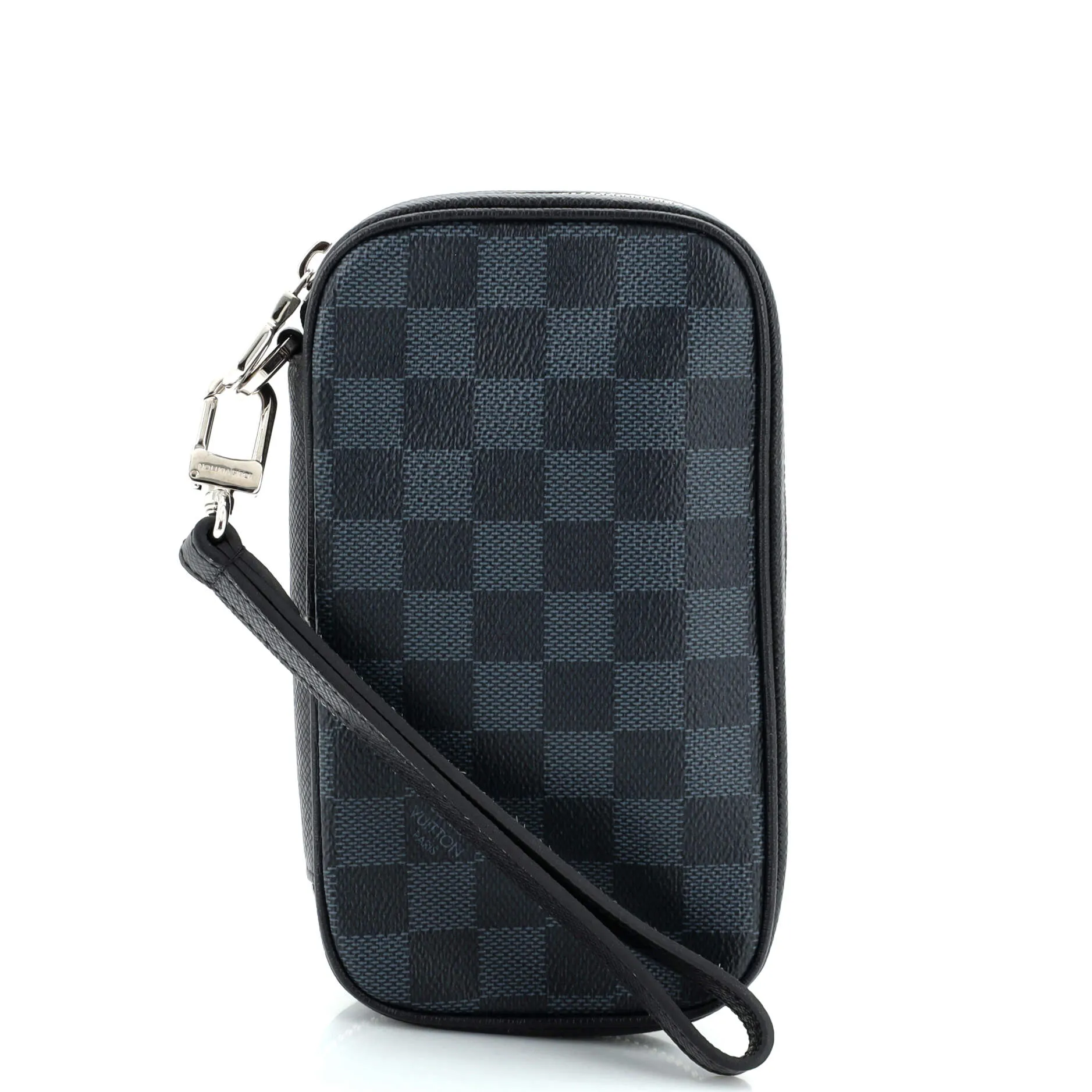 Zippy Soft Wallet Damier Cobalt