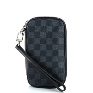 Zippy Soft Wallet Damier Cobalt